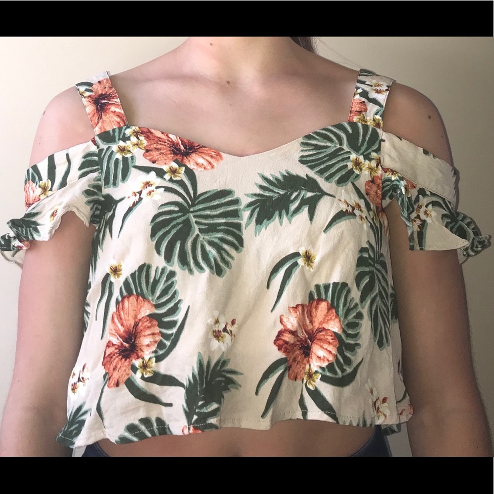 HOMMAGE Floral Shirt